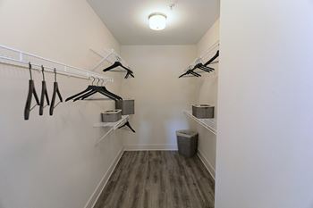 Walk-in closets